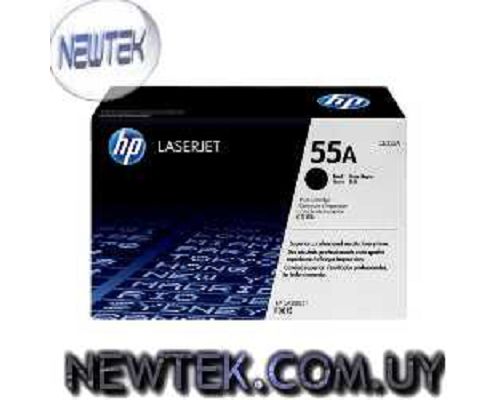 Toner HP 55A CE255A Negro Original M525DN P3015D P3015DN P3015N P3015X